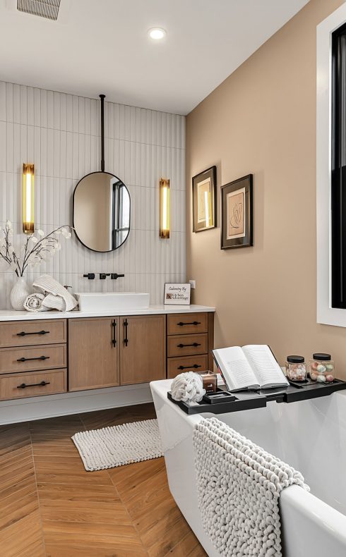 Paxton Primary Bathroom