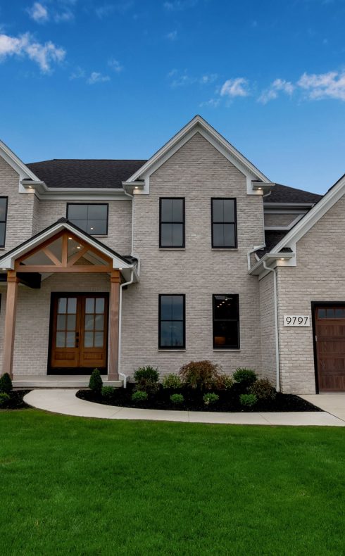 Paxton Model Home Exterior