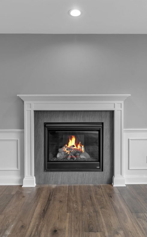 Wakefield Great Room Fireplace