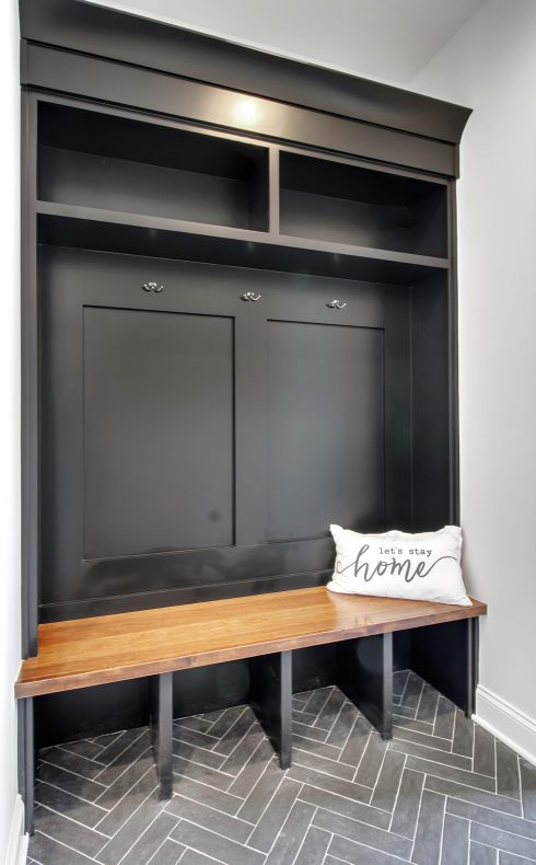 Kenwood Mud Room Cubbies