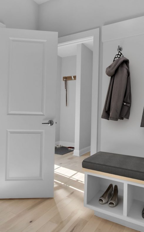 Hampton Mud Room