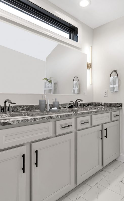 Kenwood Primary Bathroom