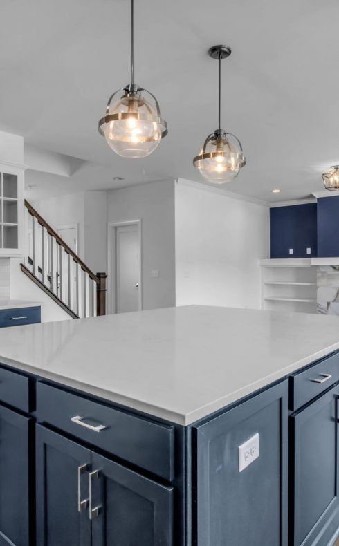 Franklin Kitchen and Great Room