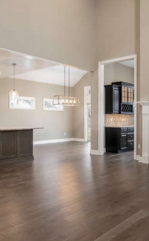 Monaco Great Room Kitchen View