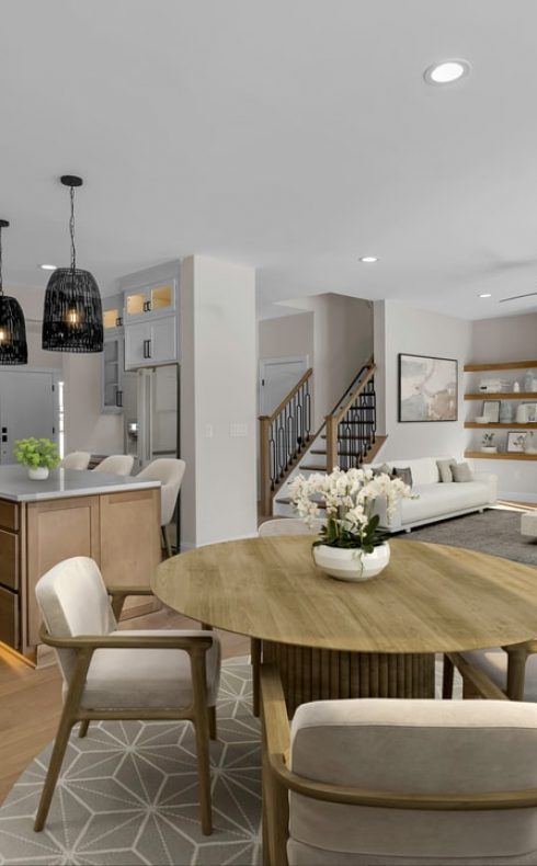 Hampton Kitchen View