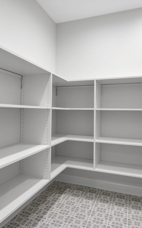 Monaco Mudroom Pantry