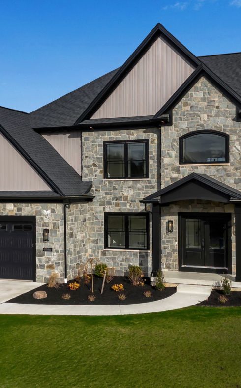Custom Meadowglen Exterior