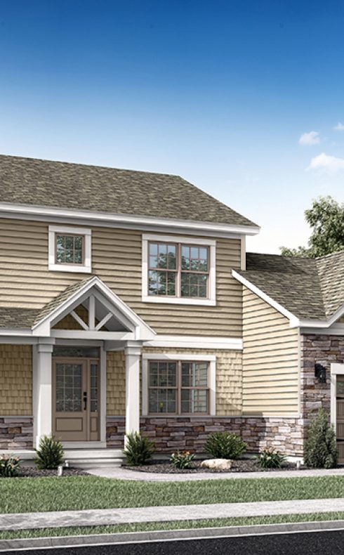 Franklin Floorplan Exterior