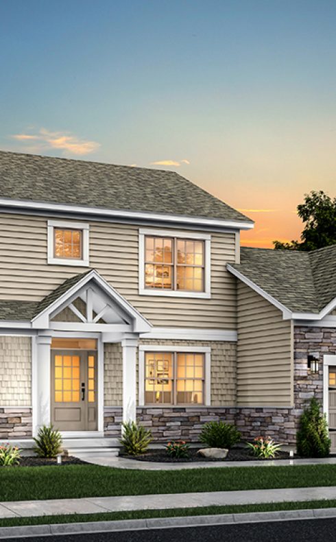 Franklin Floorplan Exterior