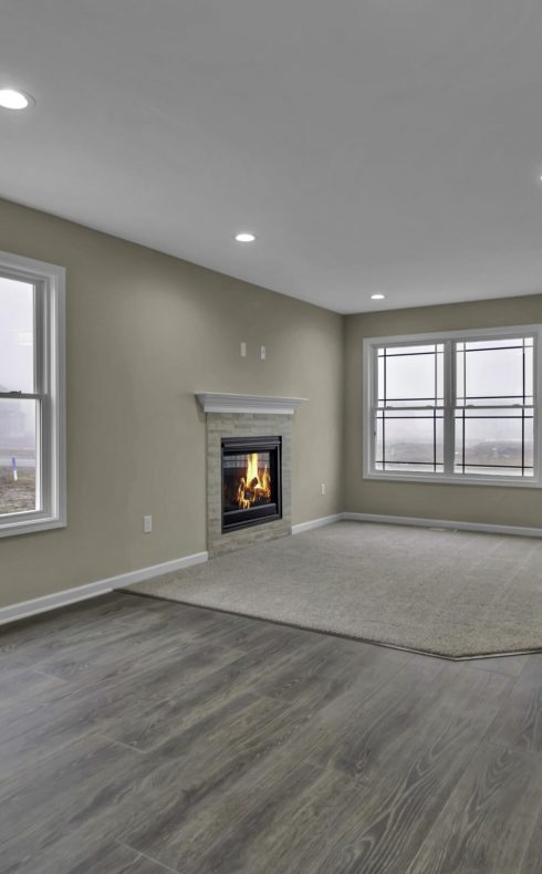 Ashlyn floorplan Living Room