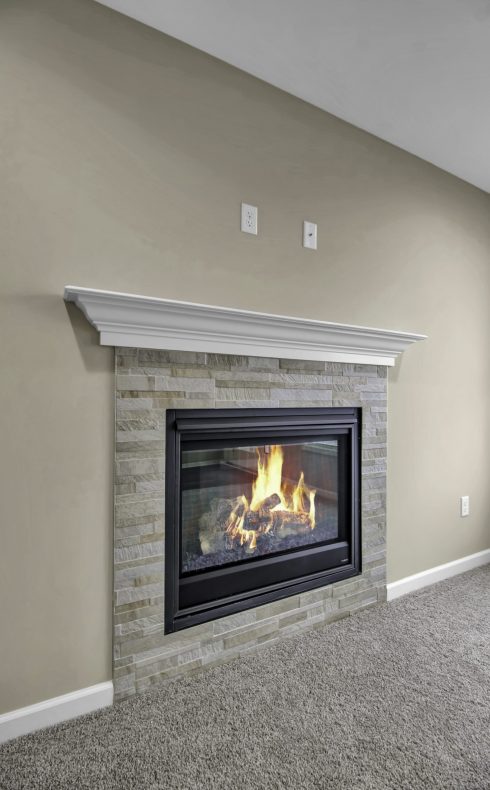 Ashlyn Floorplan Fireplace