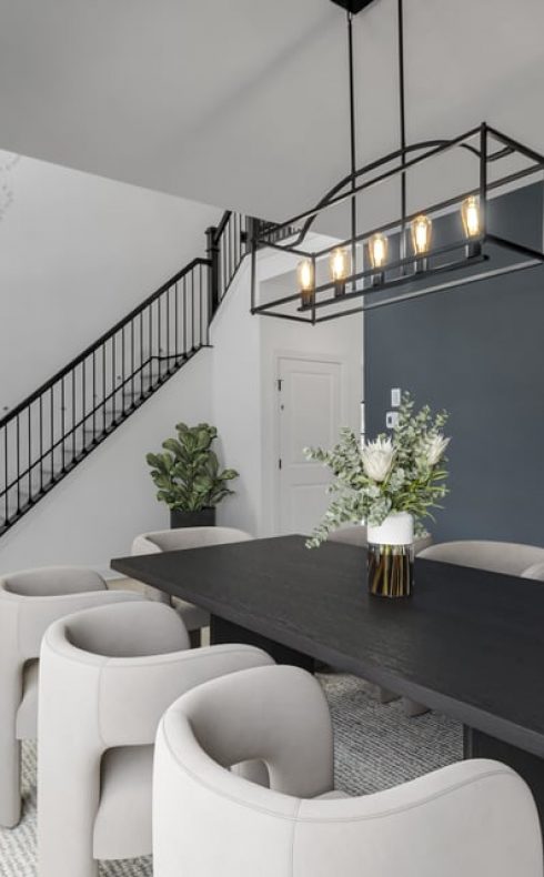 Kenwood floorplan dining room