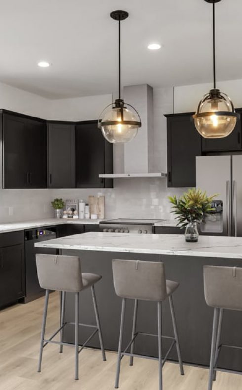 Kenwood Floorplan Kitchen