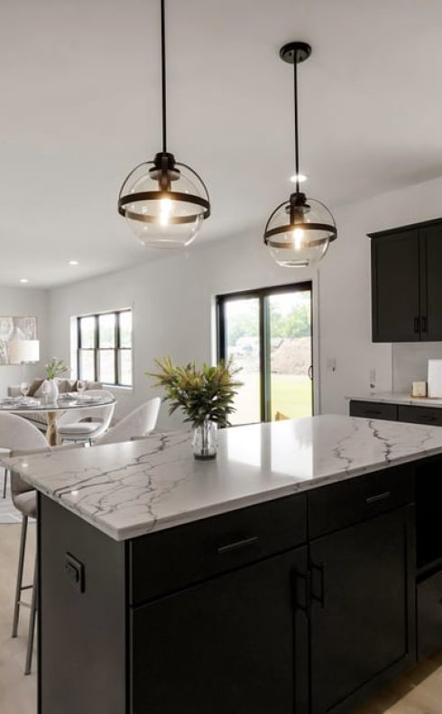 Kenwood Floorplan Kitchen Great Room