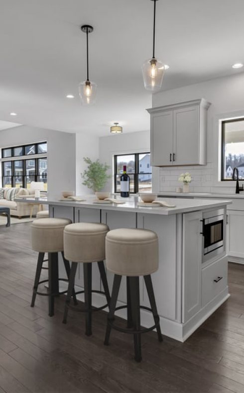 Lucia Kitchen and Great Room