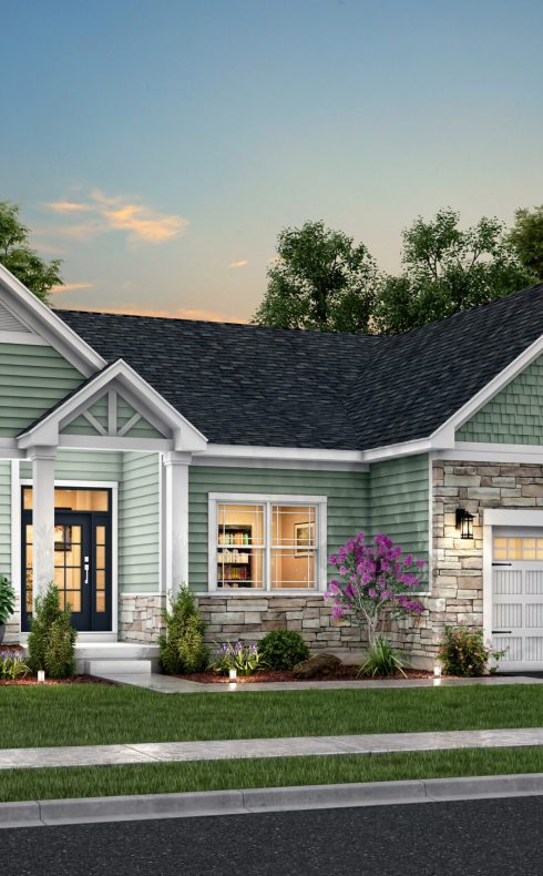 Wakefield Exterior Rendering