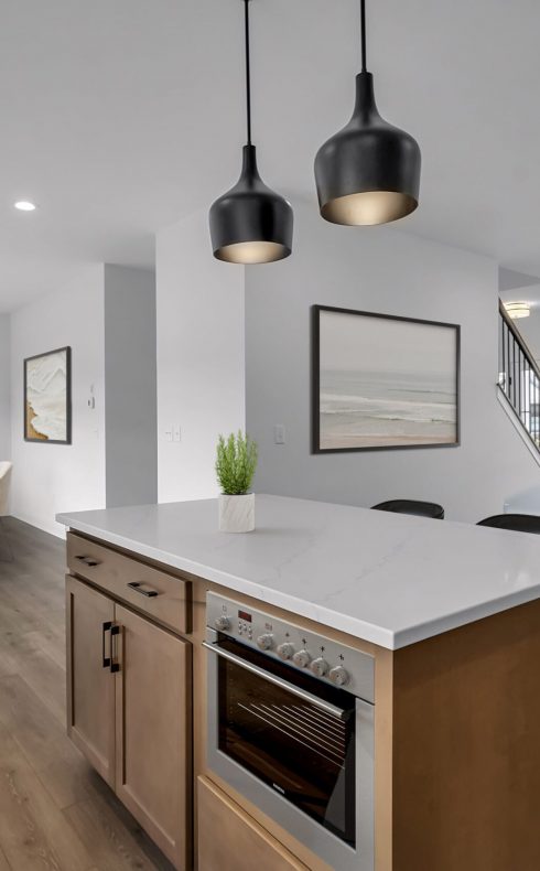 Concord Kitchen View